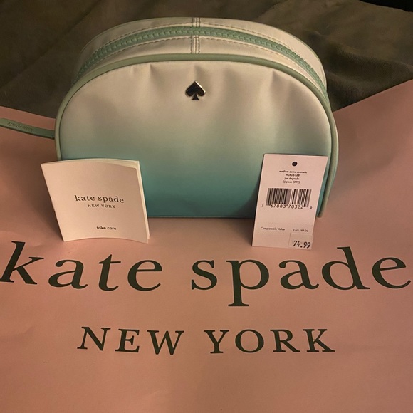 Kate Spade Medium Dome Cosmetic Bag - Picture 9 of 11